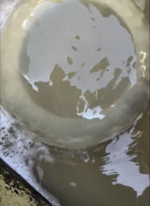 纳米零价铁处理羊毛衫缩毛废水